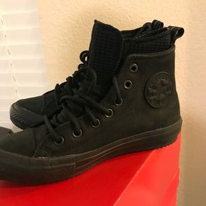 Rare Converse Chuck Taylor All Star Lunarlon Hi Tops all leather